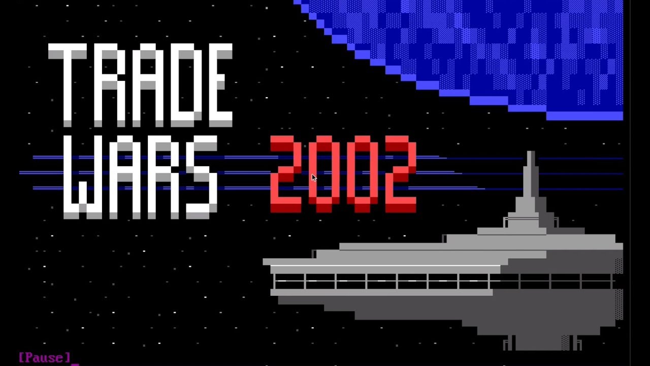 Tradewars 2002 - Classic Doorgames on Arcadia BBS