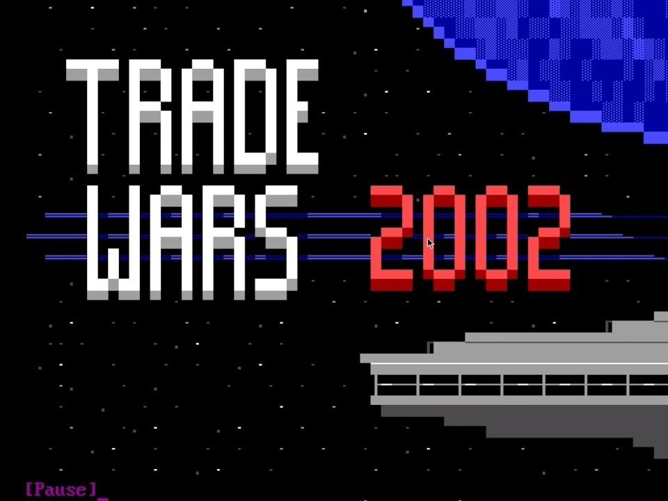 Tradewars 2002 - Classic Doorgames on Arcadia BBS